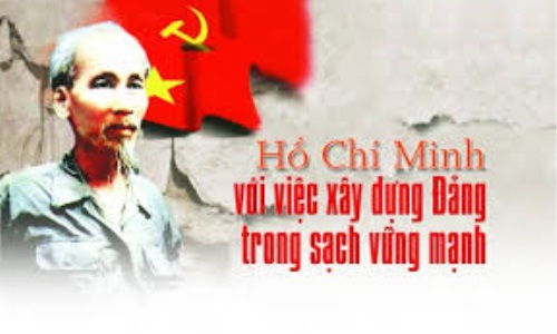 Học tập và làm theo Tư tưởng Hồ Chí Minh về xây dựng Đảng